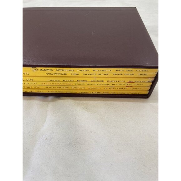 Nat Geo Jan–Jun 1972 Slipcover Lot | Science, Adventure, Earth Series - Picture 3 of 16